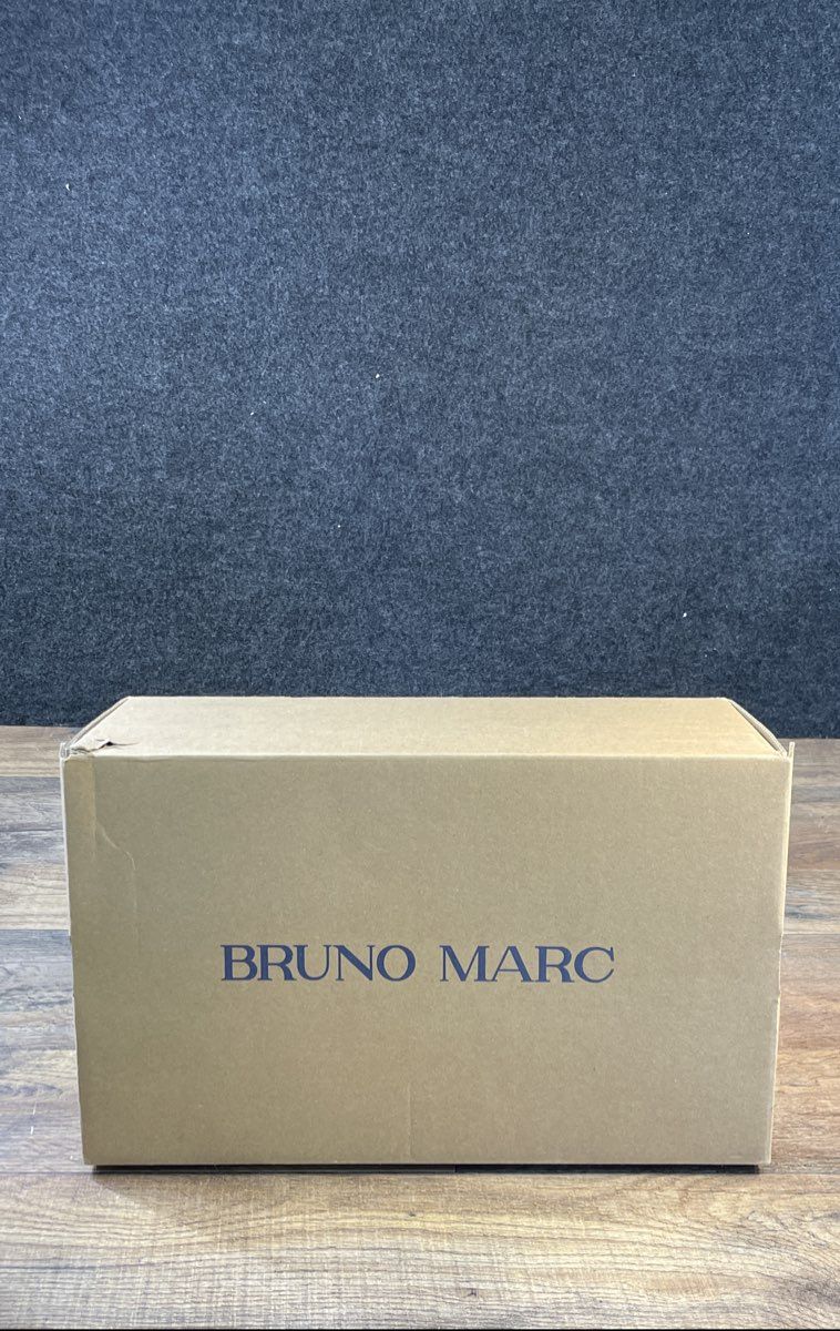 Bruno Marc Men's Black Casual Dress Oxford Shoes Layered Sole Size 12