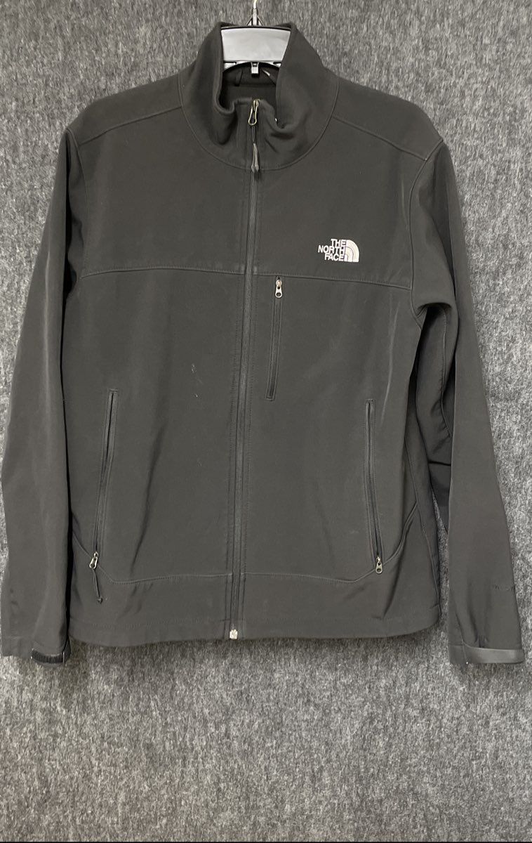 The North Face Men's Apex Bionic Soft-Shell Jacket Black Size M