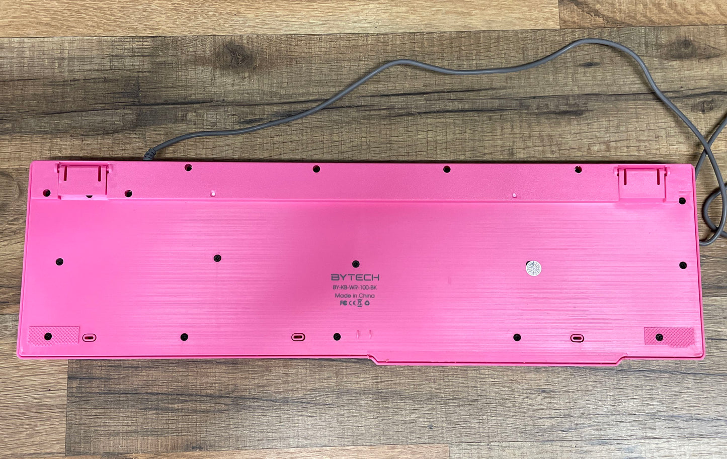 Bytech Rubber Dome Pink "Gaming" Keyboard [IOB]