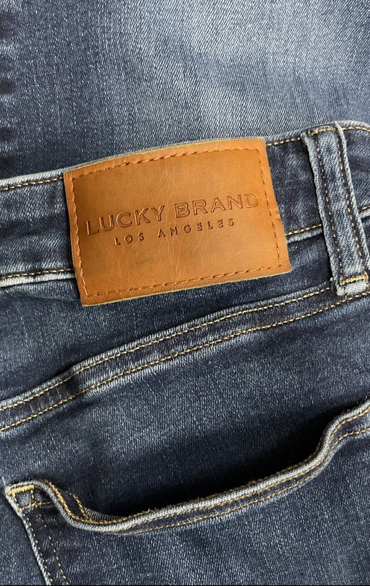 Lucky Brand Women's Blue Lolita Low Rise Skinny Jeans Sz 8/29