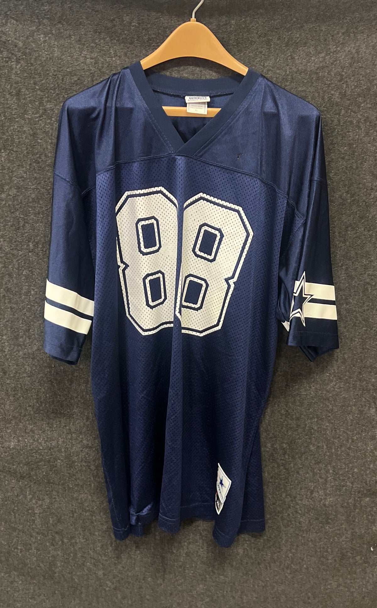 Dallas Cowboys Dez Bryant #88 Jersey Navy Cowboys Authentic Apparel Men's Sz XL