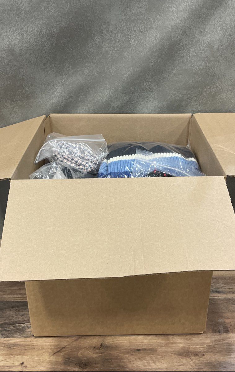 Resellers Bulk Lot Assorted Clothing Calvin Klein Talbots LL Bean Mix 18lb