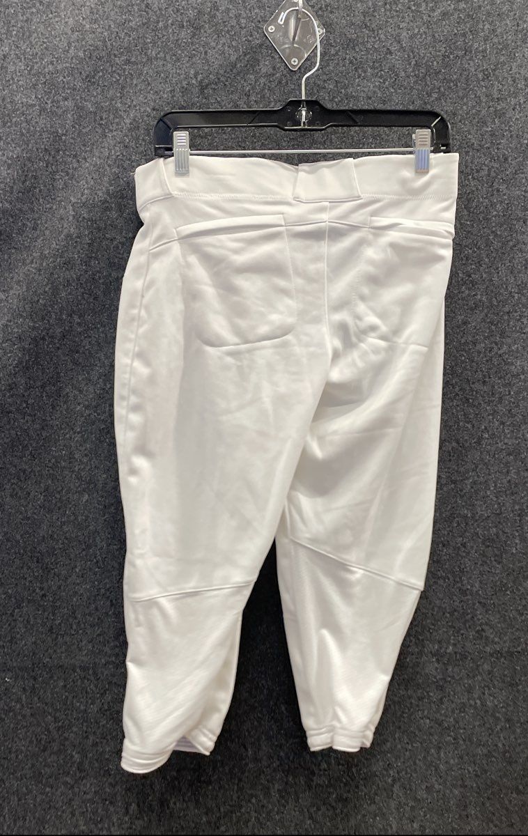 Nike Women's White Softball Pants Size M NWT AV6642-100 Performance Athletic