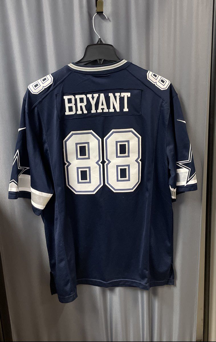 Nike Men's Dallas Cowboys Dez Bryant 88 Football Jersey Navy Blue Sz 3XL
