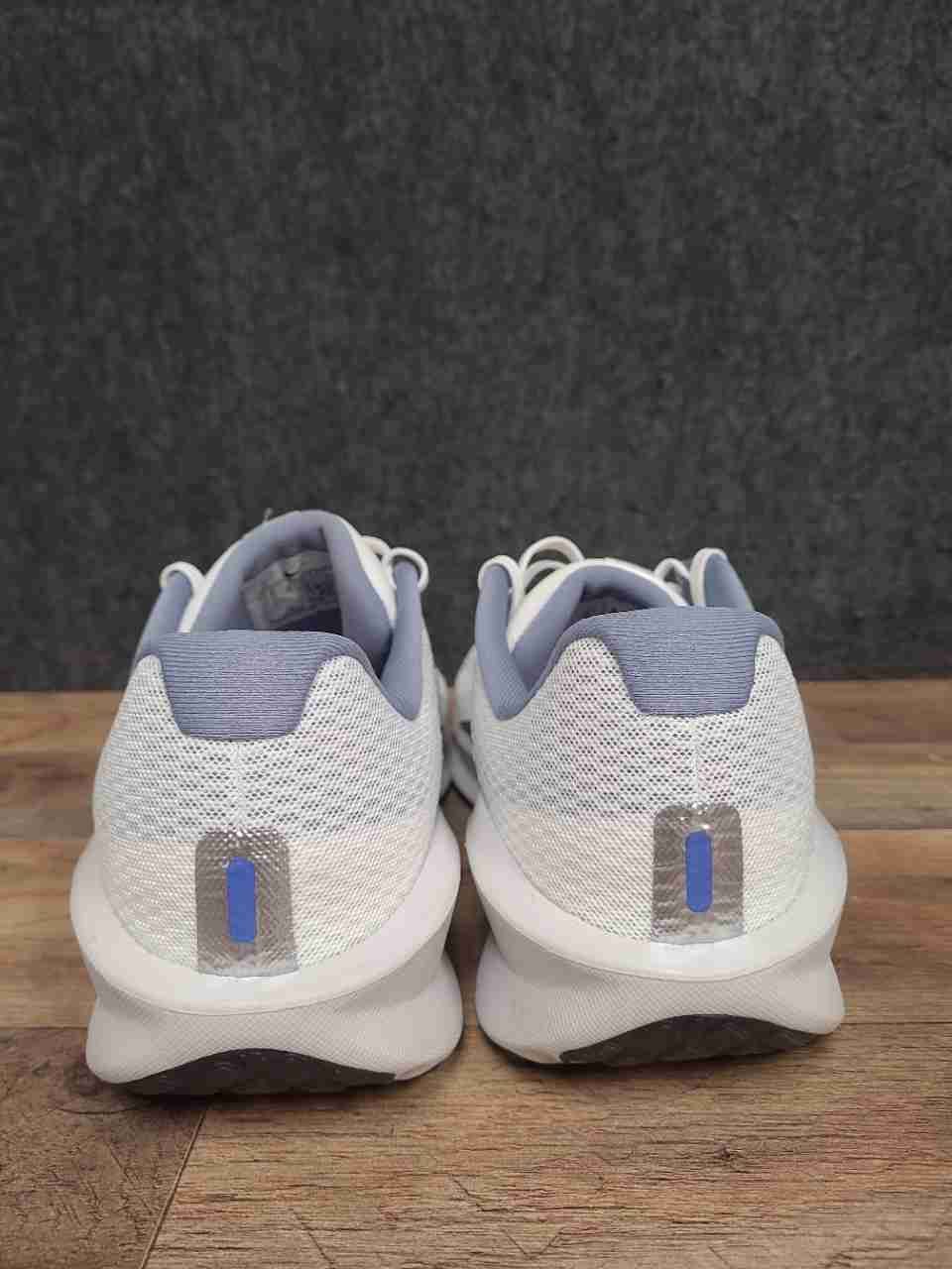 Nike Downshifter 13 White Silver Grey Running Shoes Men's Size 12