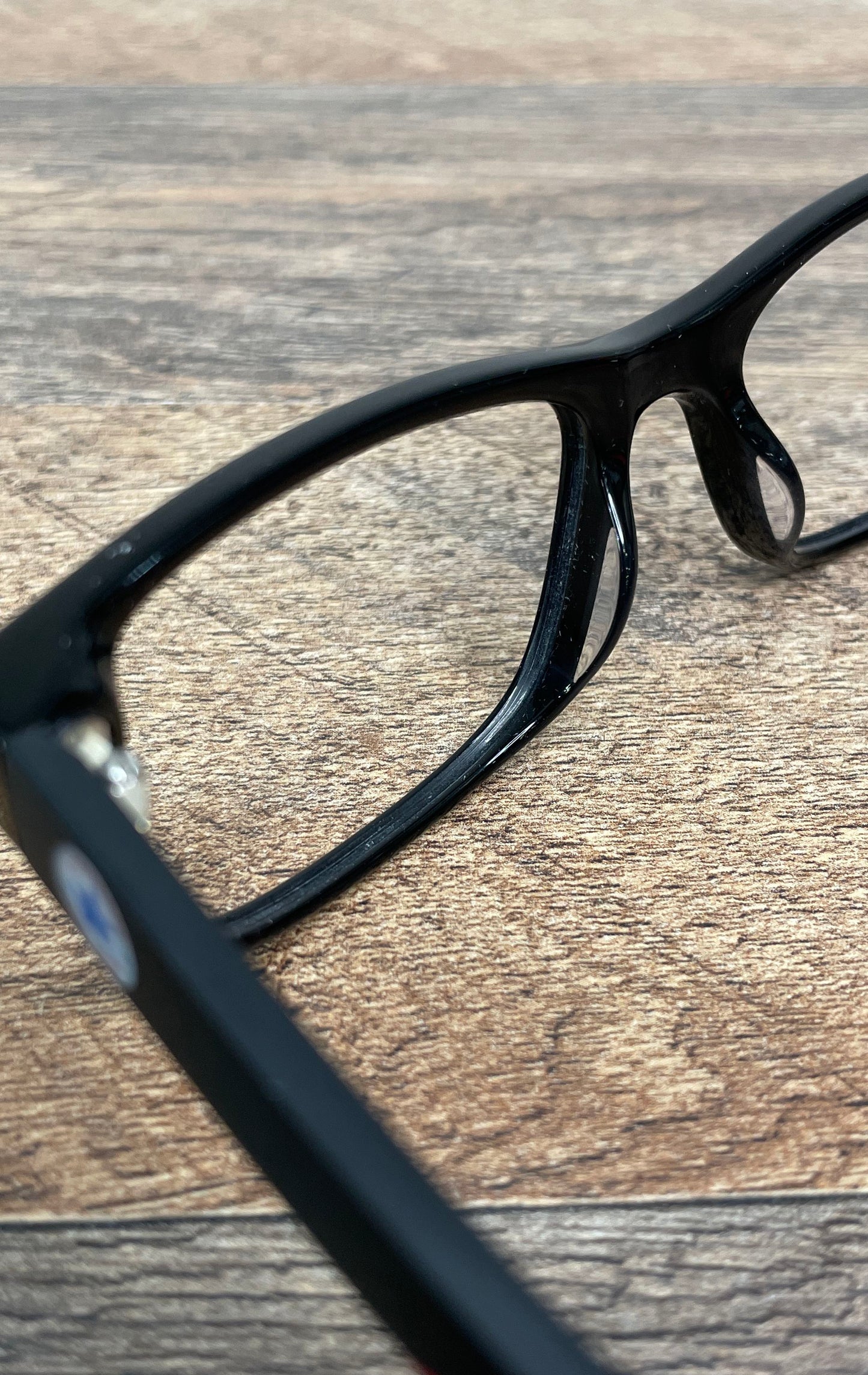 Converse Youth Eyeglasses Frames Black Red Square CV5030Y Size 51-17-140