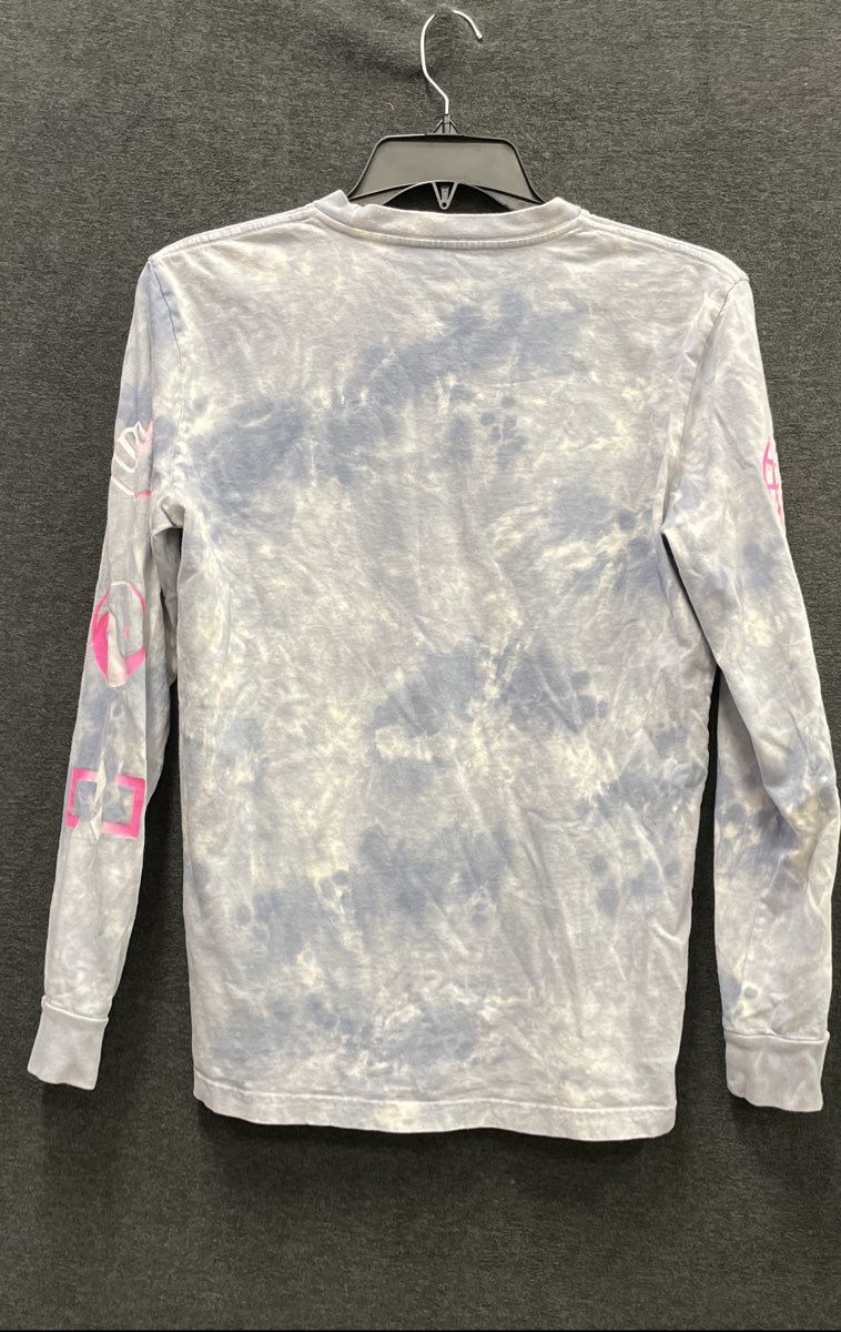 American Eagle Tie Dye Long Sleeve Graphic T-Shirt Sz S