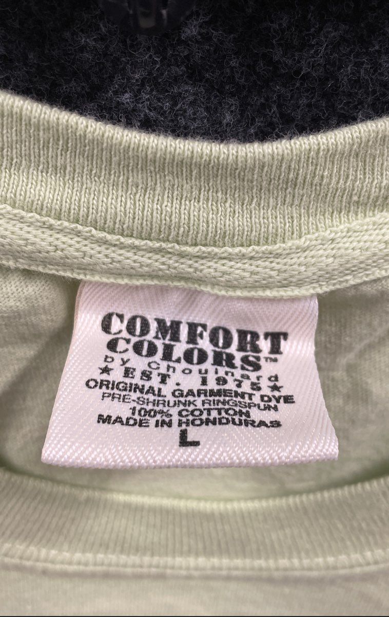 Comfort Colors Jimmy Buffett Men's Lounging at the Lagoon 2012 T-Shirt Sz L