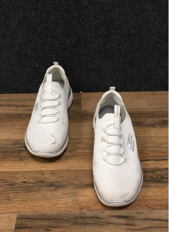 Skechers Hands Free Slip-ins Ultra Flex 3.0 White Women's Sneakers Size 9
