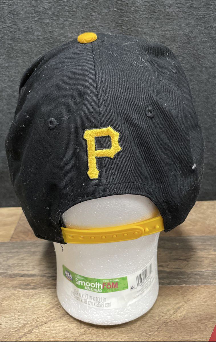 New Era Pittsburgh Pirates MLB Showtime 9FIFTY Snapback Hat Black Yellow NWT