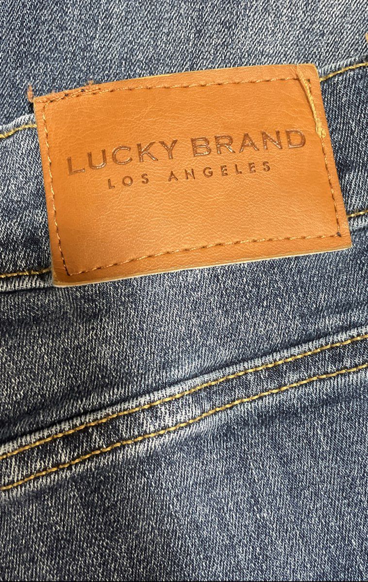 Lucky Brand Men's 412 Athletic Slim Blue Jeans Size 32x30
