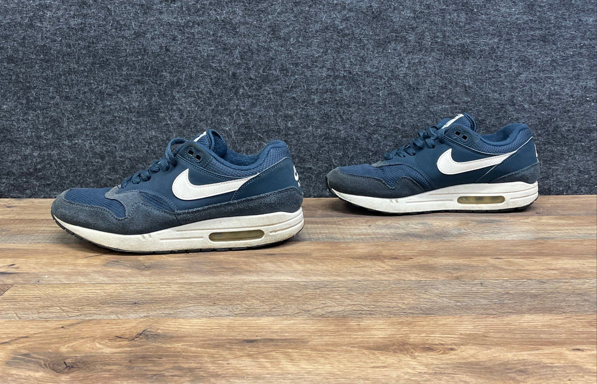 Nike Air Max 1 Obsidian Midnight Navy White Sneakers Men's Size 9