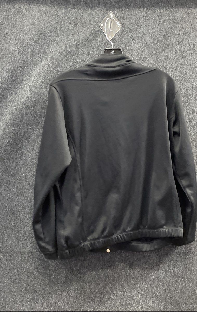 Nike Golf Women's Black Therma-FIT Full Zip Mock Neck Fleece Jacket Sz L