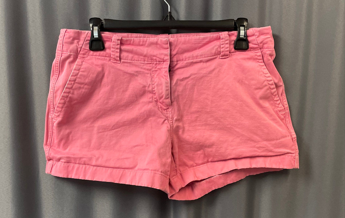 Vineyard Vines Women's Pink Stretch Cotton Chino Shorts Sz 6