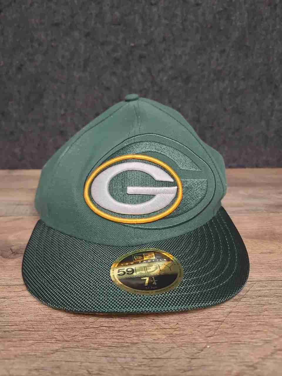 New Era Men's Wisconsin Hat Lot Packers 59FIFTY 7 1/4 Bucks 9FIFTY Snapback