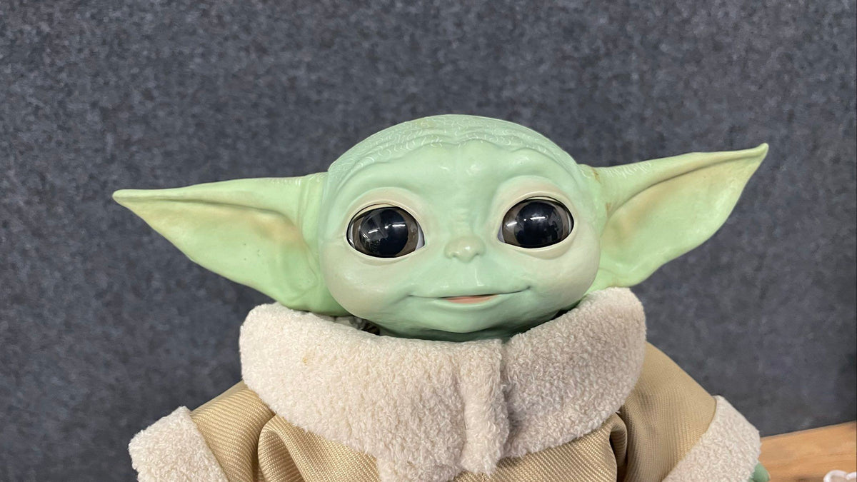 Star Wars The Mandalorian Grogu The Child Animatronic Hasbro 2020 Tested Works