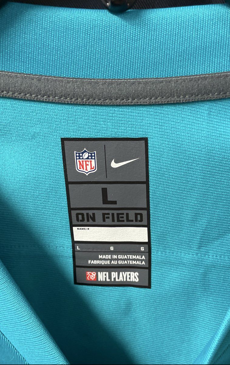 Nike Men's Miami Dolphins Ryan Tannehill #17 NFL Jersey Aqua Teal Size L
