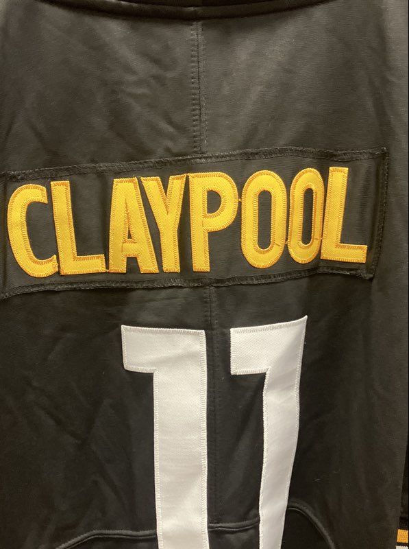 Nike NFL Pittsburgh Steelers Chase Claypool #11 On Field Jersey Black Sz XXL