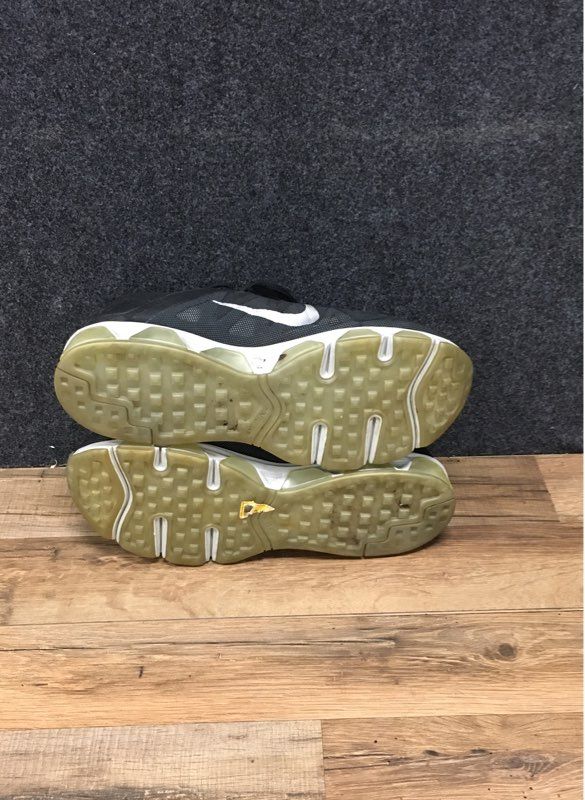 Nike Air Max TR180 Black White Volt Training Running Shoes Men's Size 14