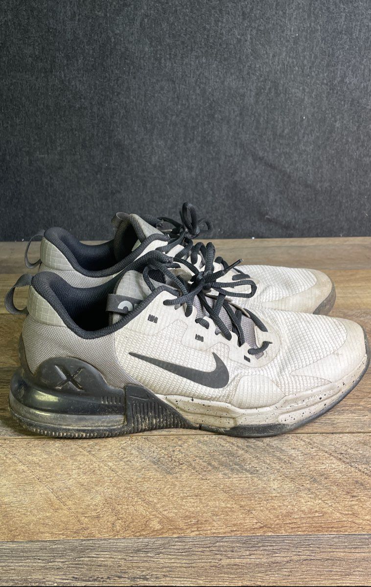 Nike Air Max Alpha Trainer 5 Light Bone Black Training Sneakers Men's Size 11