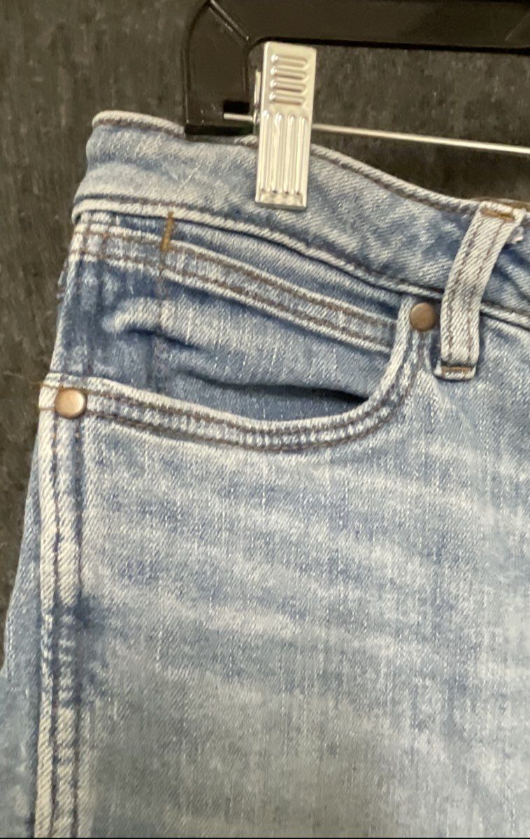 Wrangler Men's Light Wash High Rise Denim Jeans Size 32x32