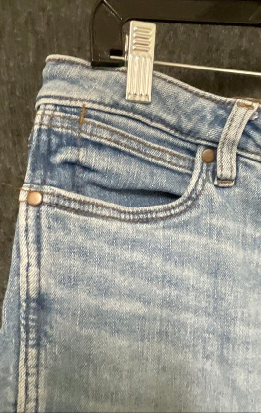 Wrangler Men's Light Wash High Rise Denim Jeans Size 32x32