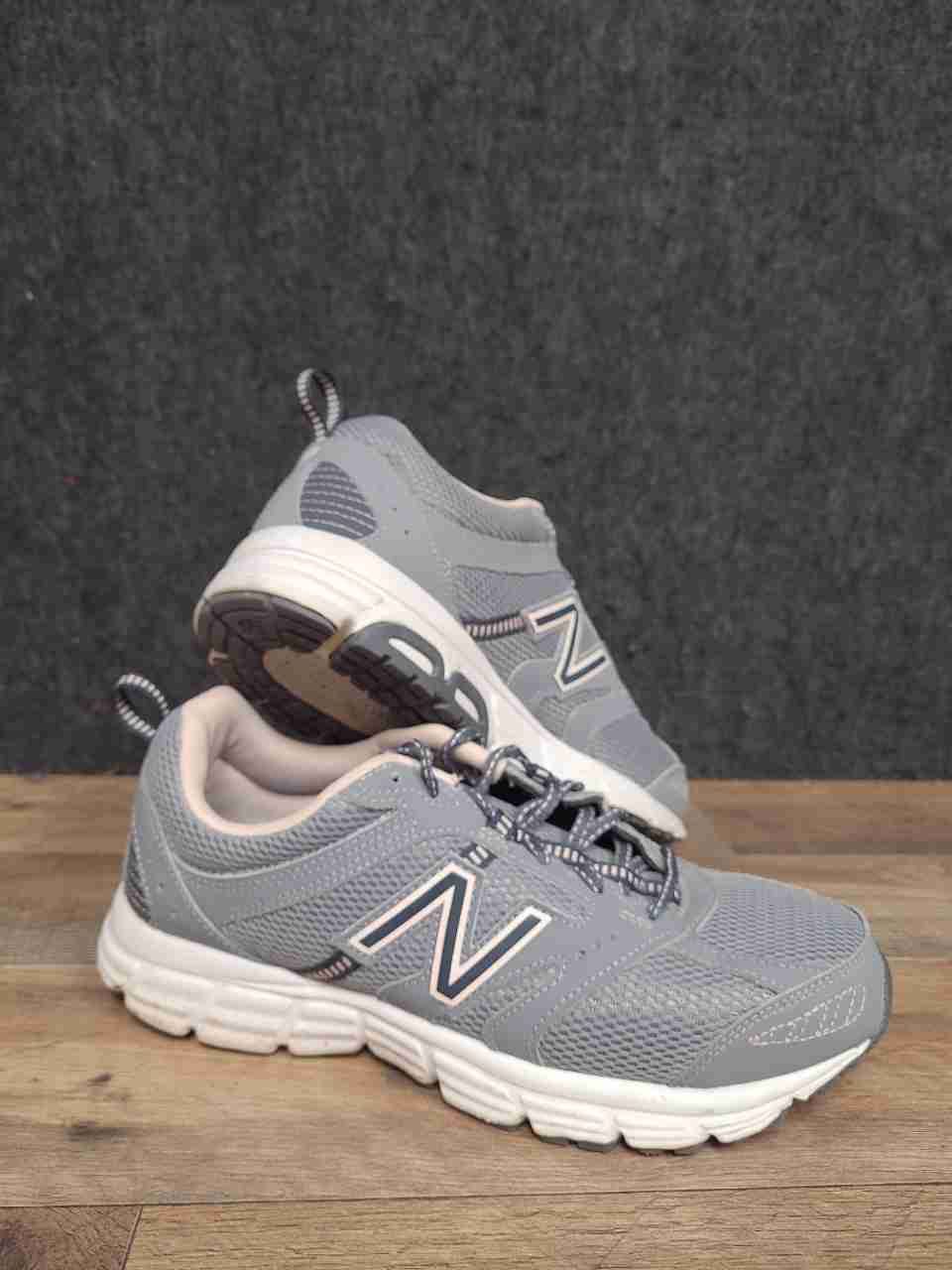 New Balance 430 v1 Speed Ride Grey Pink Women's Running Shoes Size 9 Wide D