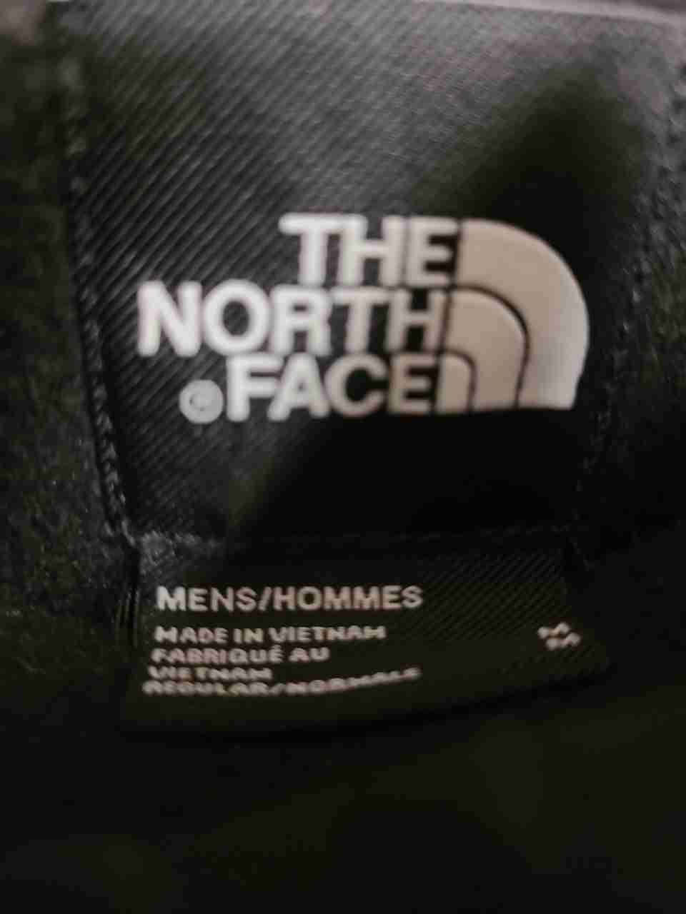 The North Face Men's Black Yellow Colorblock Pullover Training Hoodie Size M