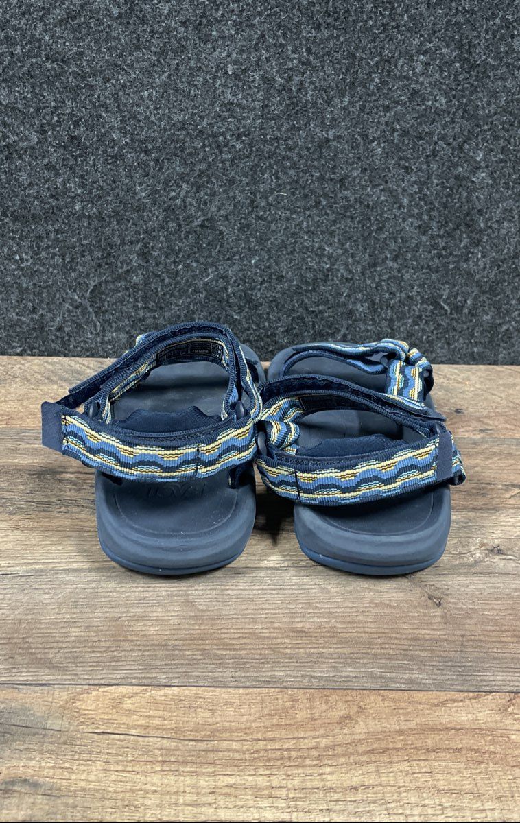 Teva Hurricane XLT2 Blue Patterned Sport Sandals Size 4