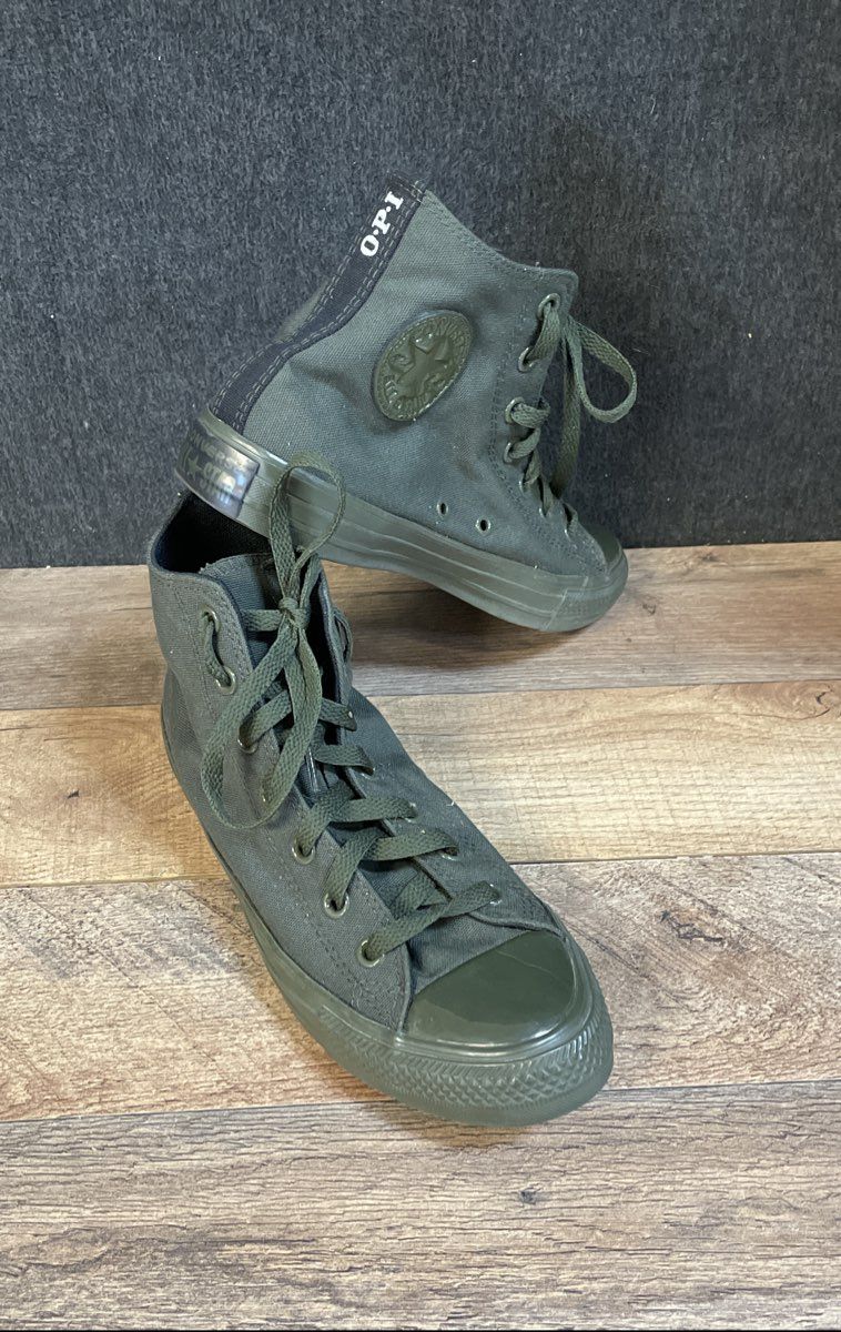 Converse Chuck Taylor All Star Abergreen High Top Women's 8 Men's 6