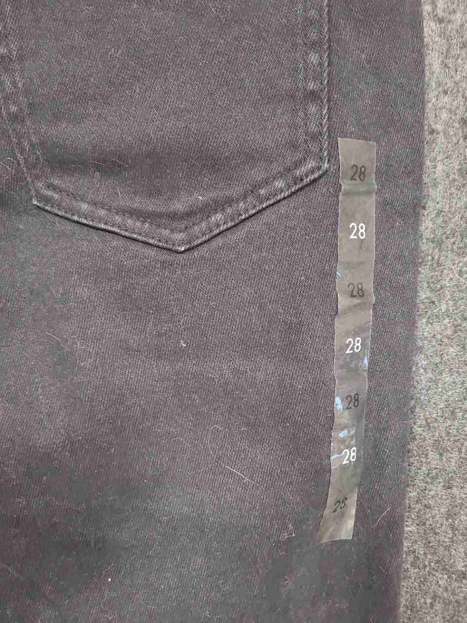 PacSun Women's Raven Black Stretch Vintage Skinny Jeans High Rise NWT Size 28