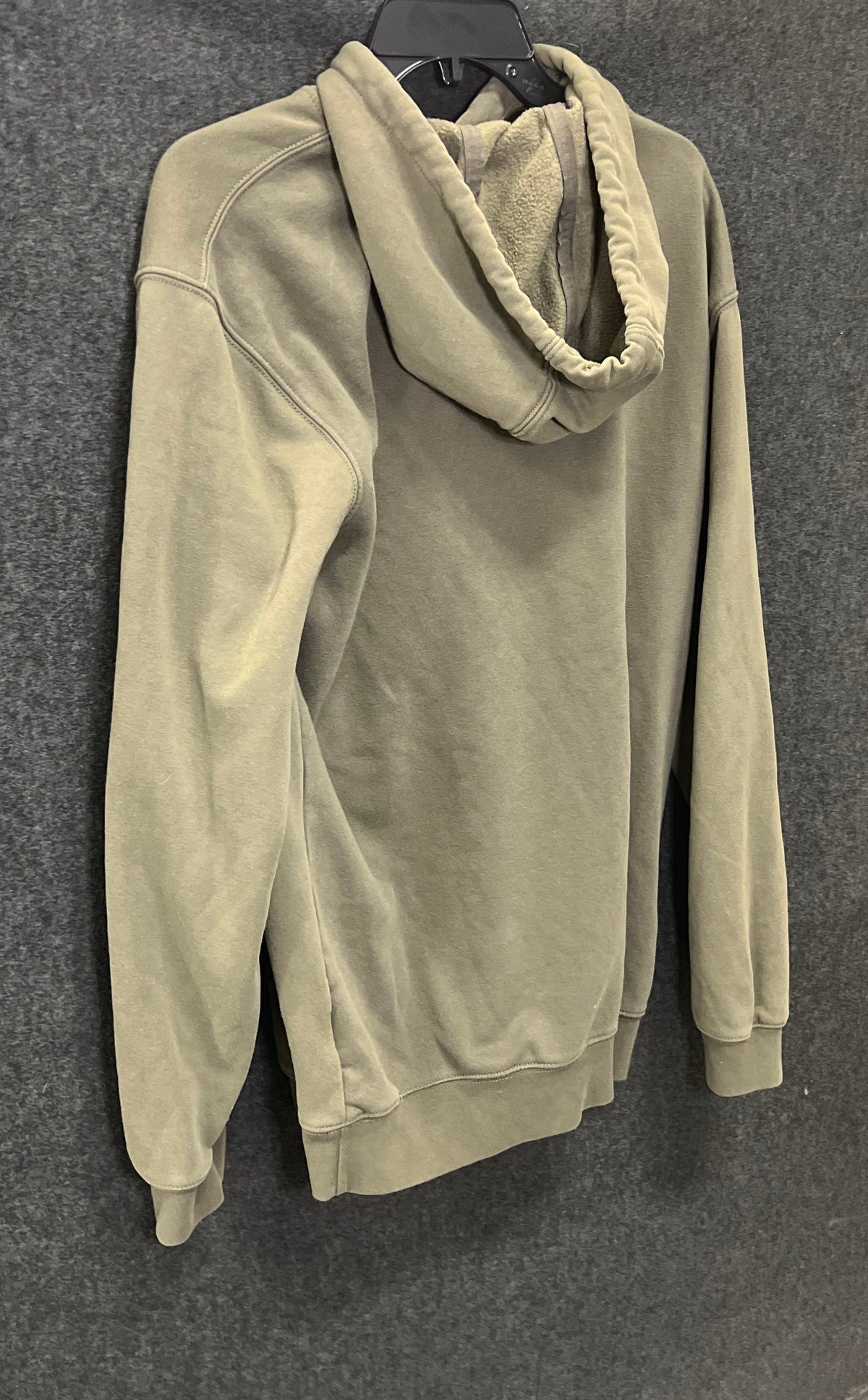 Carhartt Men's Loose Fit Pullover Hoodie Olive Green Workwear Sz M