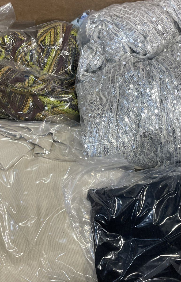 Bulk Reseller Lot Assorted Men's & Women's Clothing Michael Kors NWT 20.5 Lbs