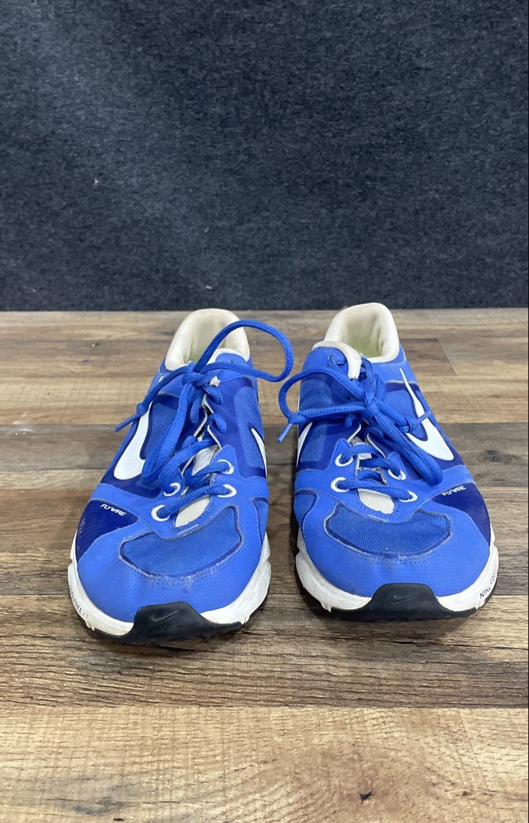 Nike Free TR Fit Blue White Flywire Women's Training Sneakers Size 9