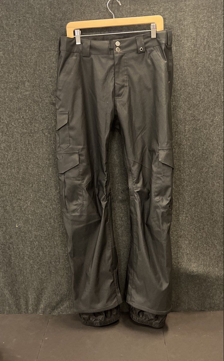 Burton Men's Black DryRide Cargo Snowboard Ski Pants Waterproof Sz M