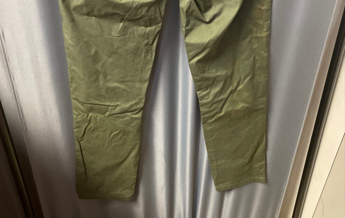 Vuori Men's Olive Green Cotton Stretch Chino Pants Sz 30