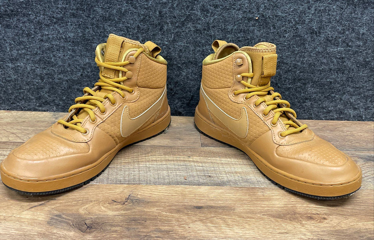Nike Ebernon Mid Winter Wheat Men's Sneakers Size 9