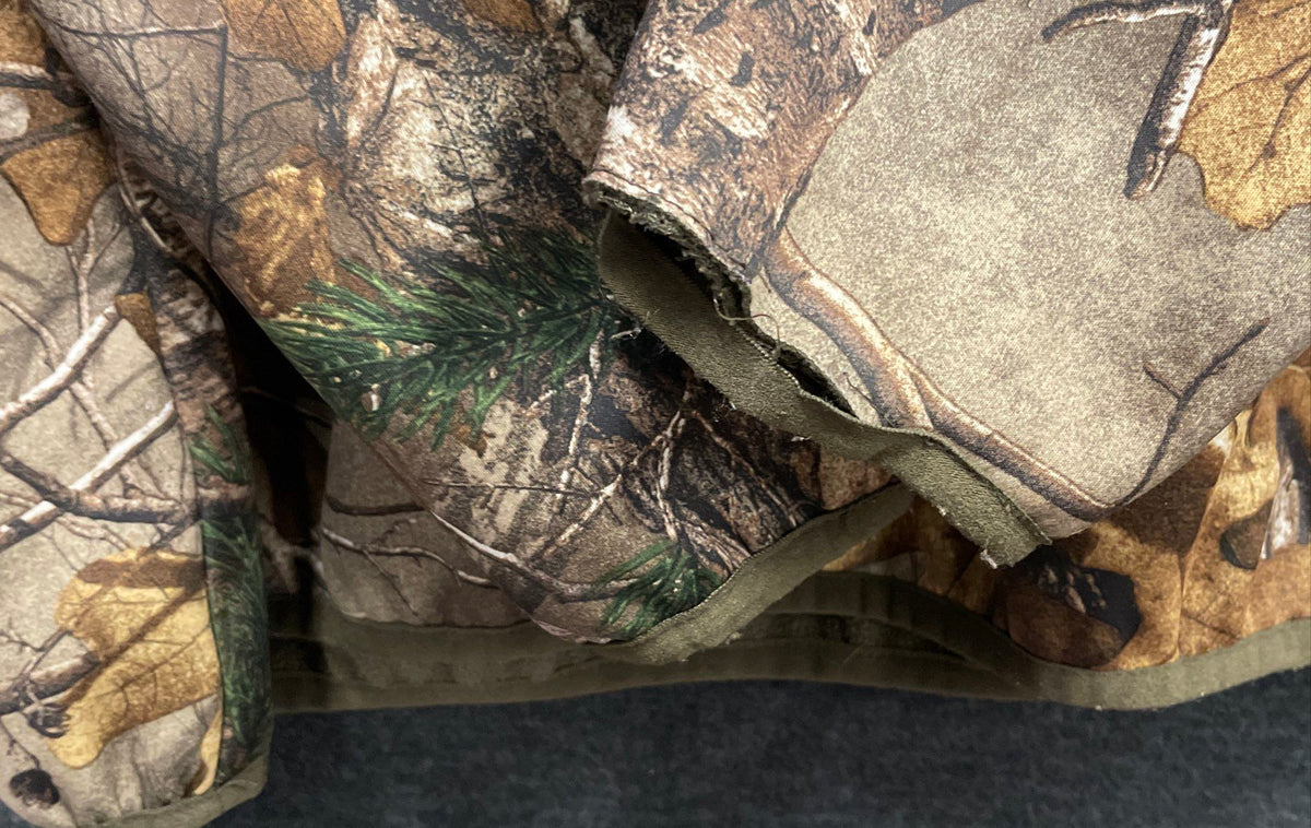 Drake Non-Typical Men's Pullover Realtree Xtra Camo Fleece 1/4 Zip Sz M