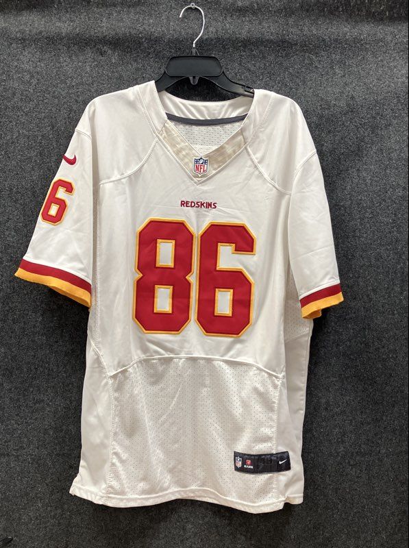 Nike Washington Redskins Jordan Reed #86 Stitched NFL Jersey White Size 48