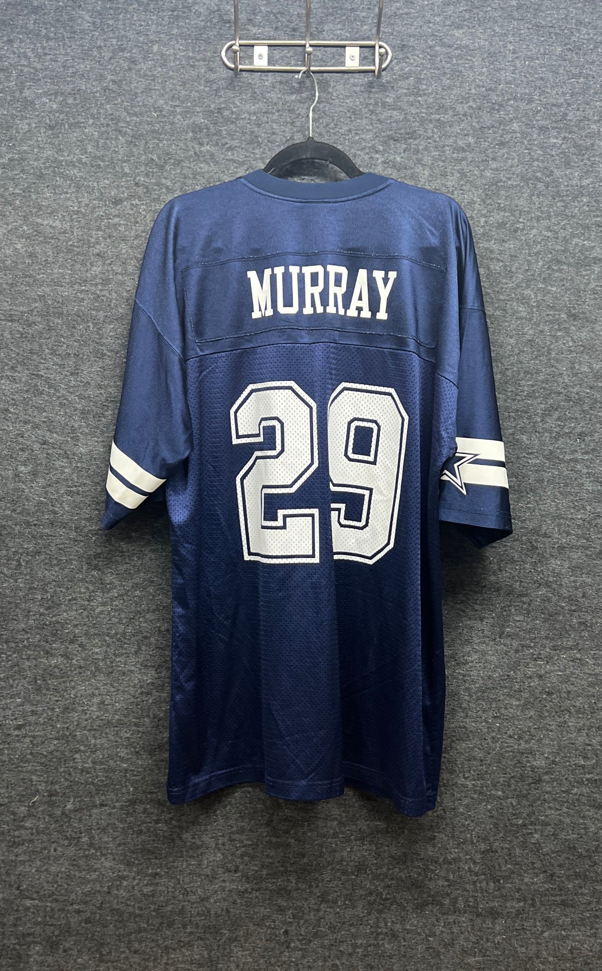 Cowboys Authentic Apparel Men's DeMarco Murray #29 NFL Jersey Navy Sz XL