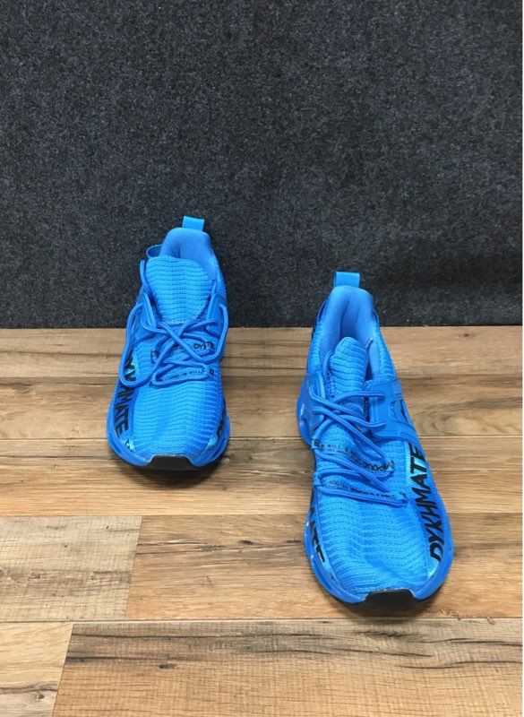 DYKHMATE DM028007 Blue Athletic Running Shoes Sneakers Men's Size 7.5
