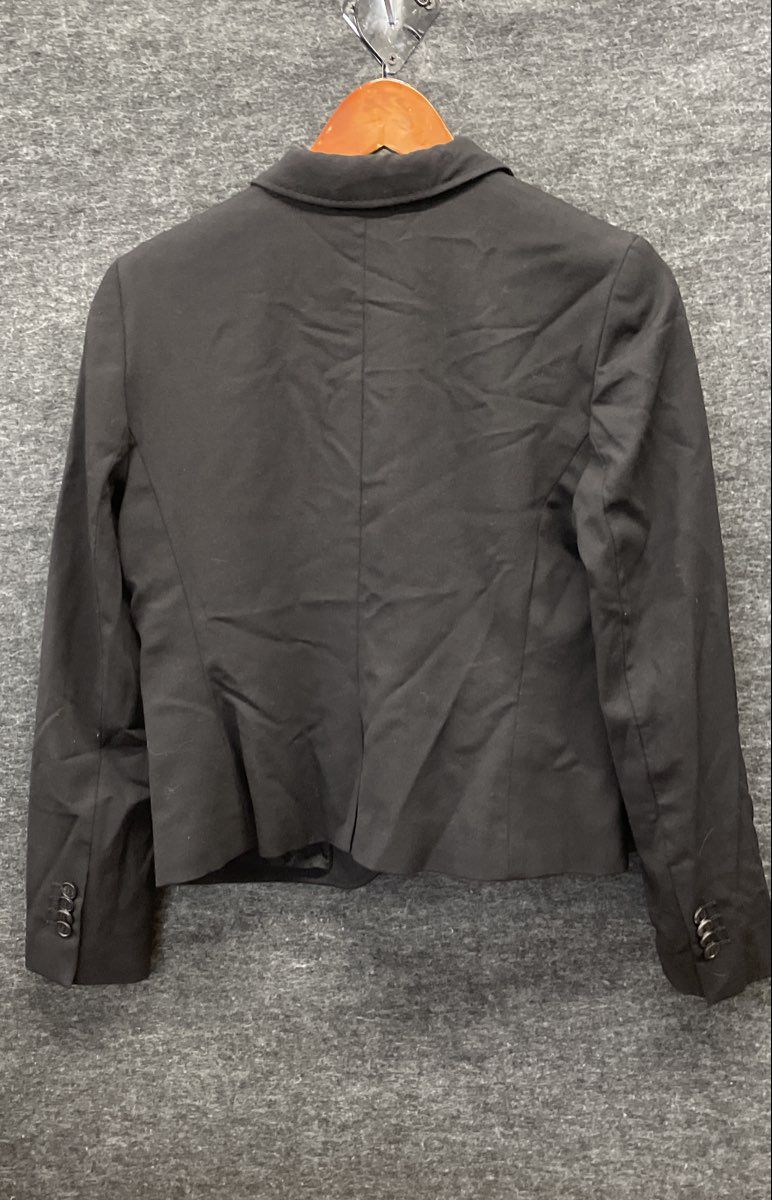 Brooks Brothers Women's Black Stellita Fit Suit Jacket Blazer Italian Fabric 6P