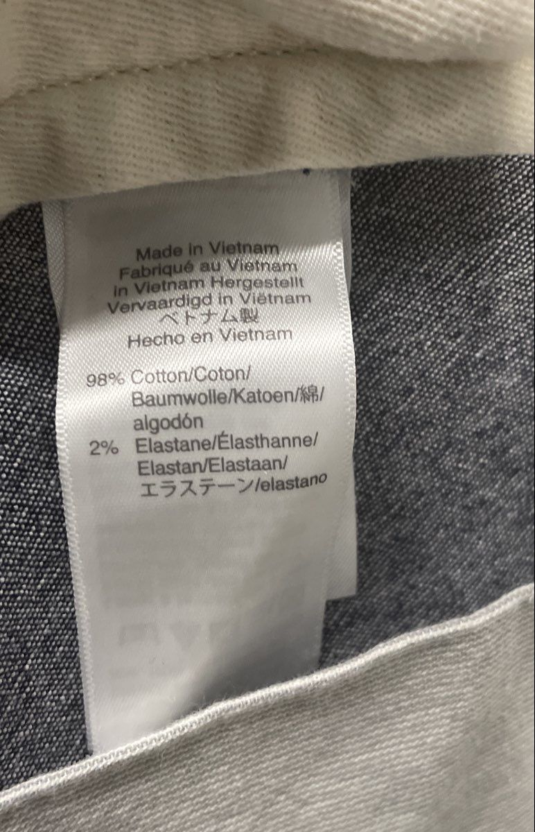 J.Crew Men's 484 Slim Fit Stretch Chino Pants Gray 28x30