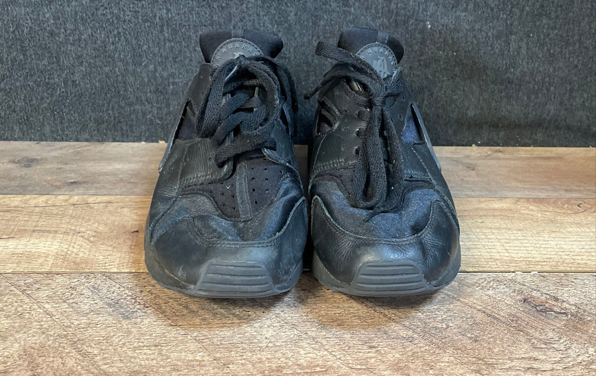 Nike Air Huarache Triple Black All Black Men's Lifestyle Sneakers Size 8