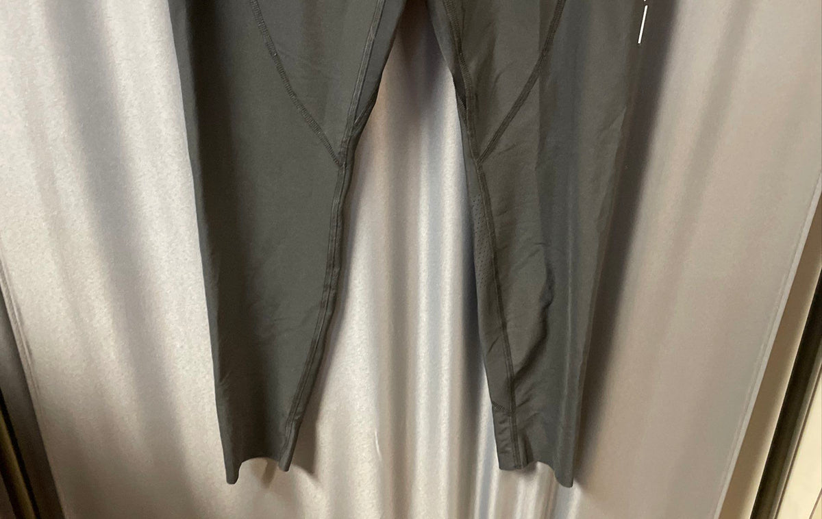 Peloton Women's Black High Rise Active Leggings Side Pockets Sz M