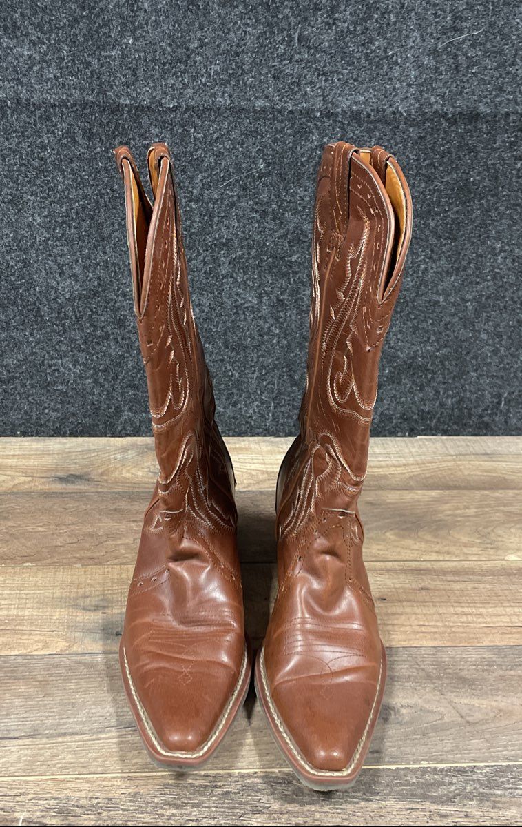 Nomad Trigger Brown Western Cowboy Boots Women's Size 8