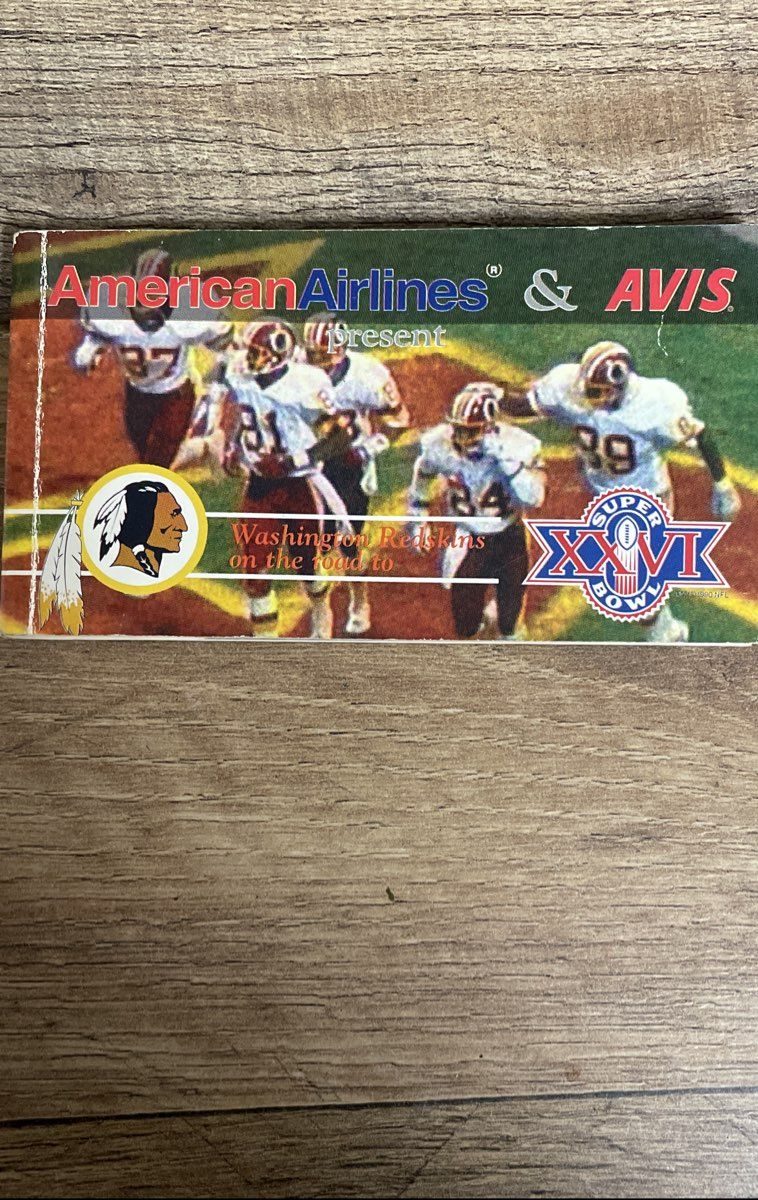 Washington Redskins NFL Memorabilia Lot 6 Pcs Beanie Magazine Newspaper Cup