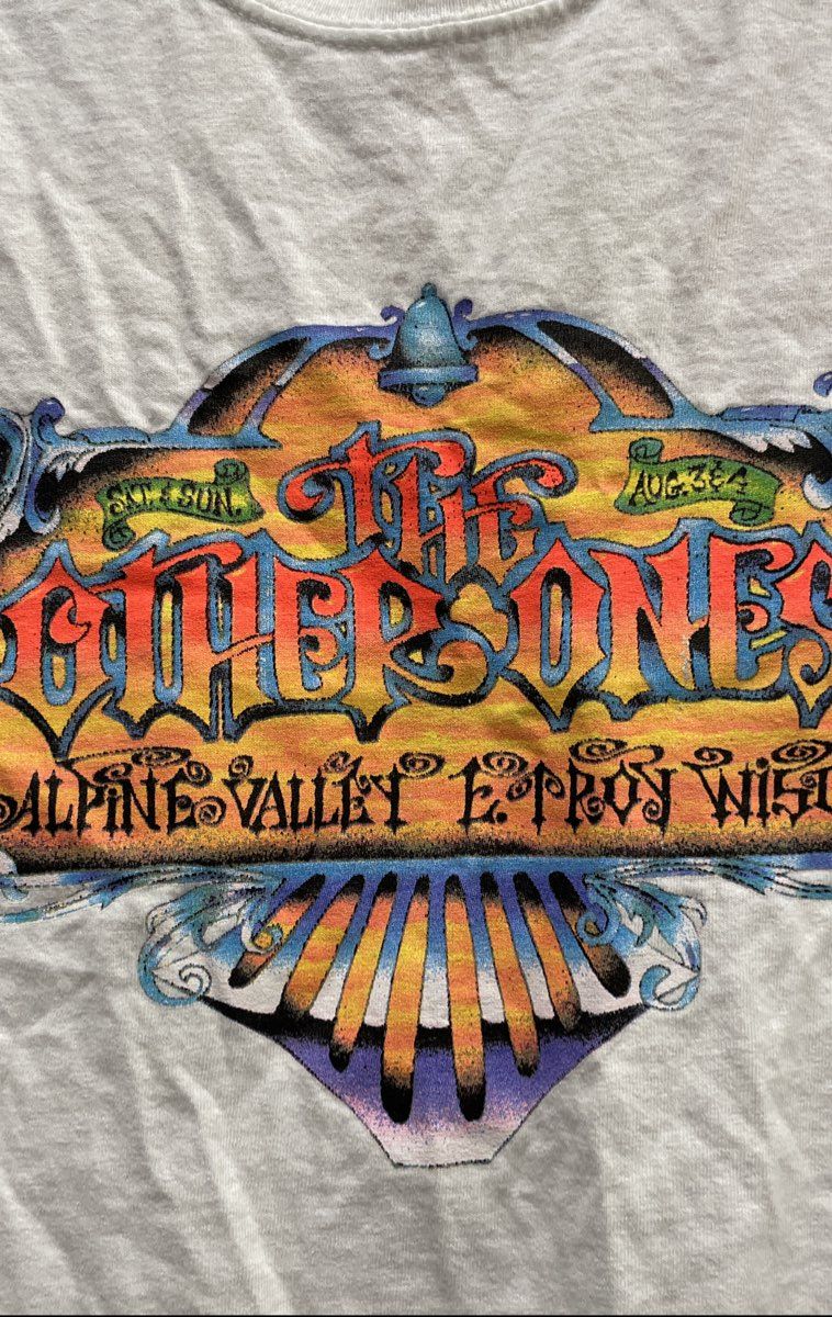 Vintage 2002 The Other Ones Terrapin Station Tour T-Shirt Alpine Valley Sz XL