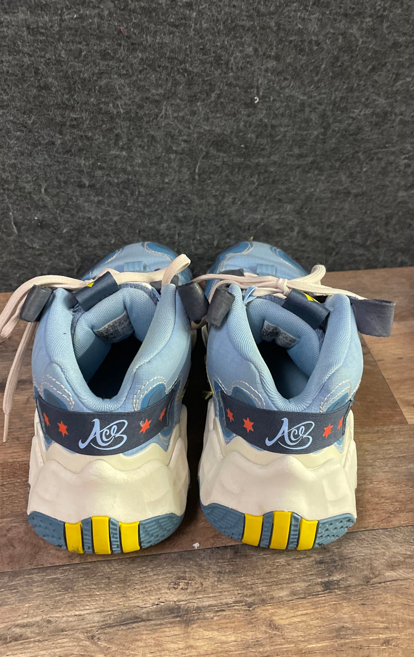 Adidas Exhibit B Mid Candace Parker Ace Ambient Sky Basketball Shoes Wmns 10