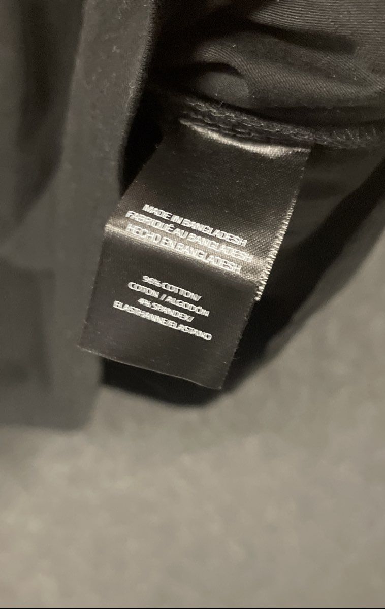 Kenneth Cole Men's T-Shirt Black Red Colorblock Logo NWT Sz 4X